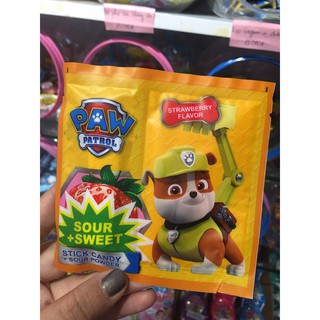 Kẹo mút chấm hình xương