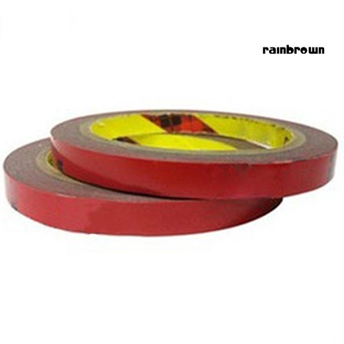 Set 2 cuộn băng dính hai mặt chuyên dụng dành cho xe hơi