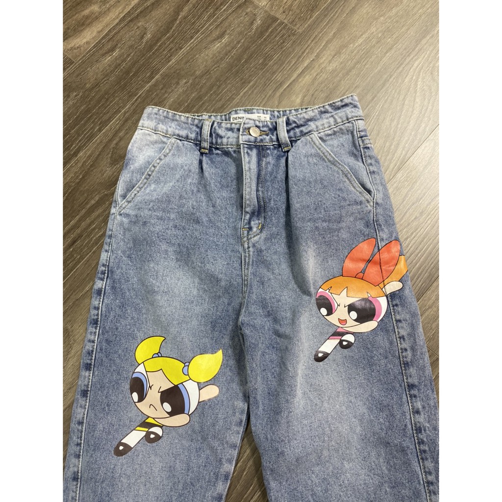Quần Jeans Boy Hoạt Hình BSK