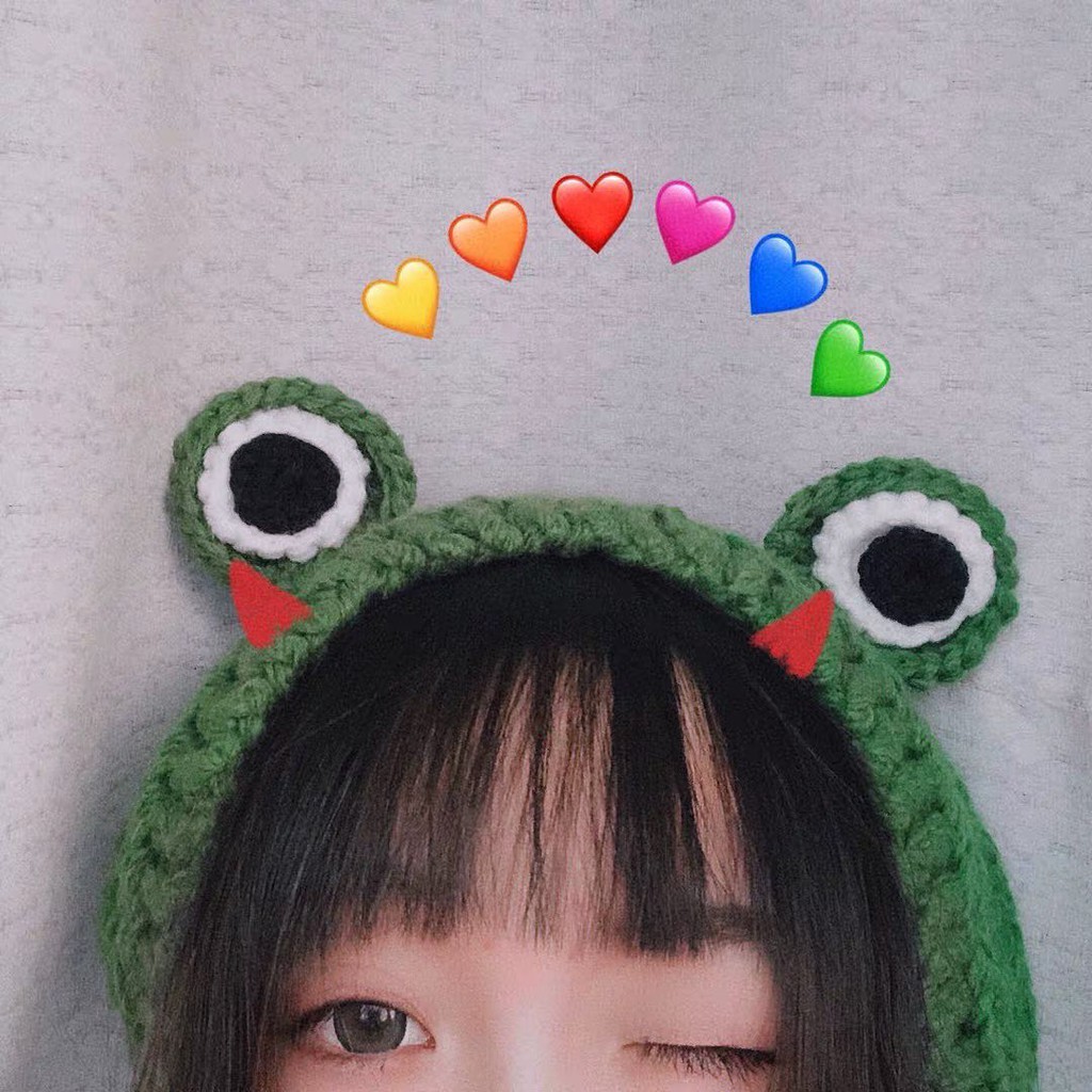 Nón Len Mắt Ếch