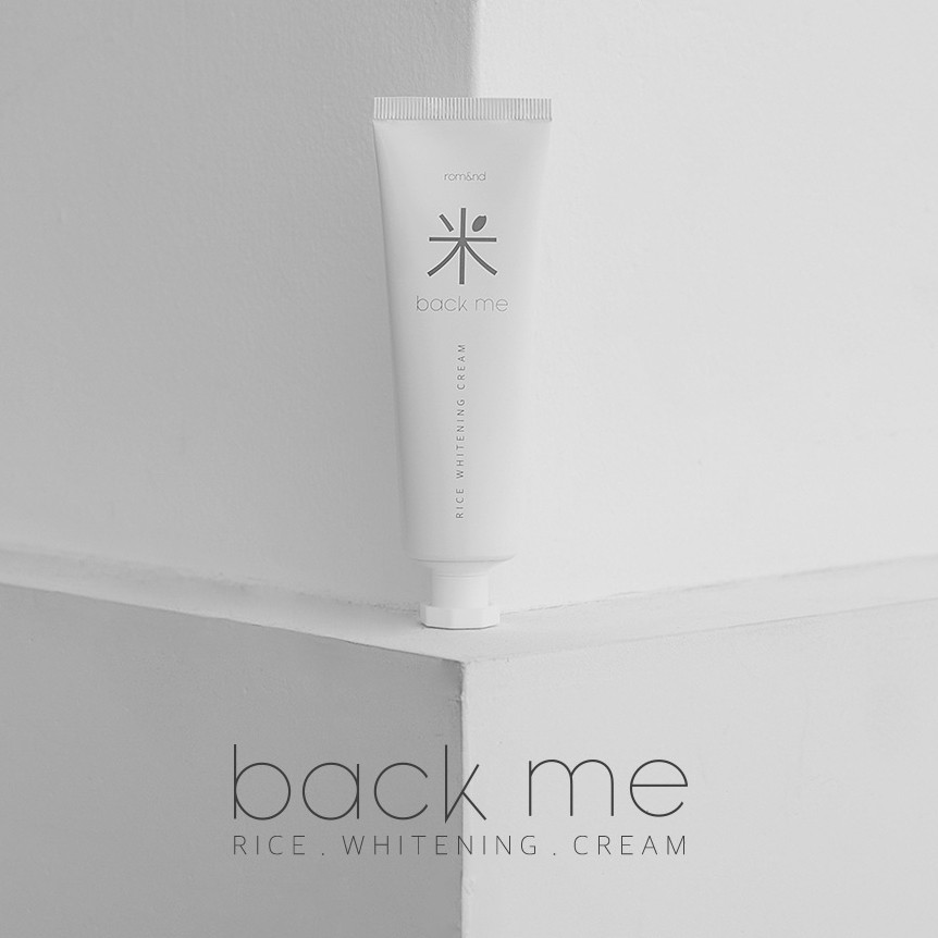 Kem Dưỡng Ẩm Sáng Da Gạo Rom&amp;nd Back Me Tone Up Cream 50ml (HSD:2023)