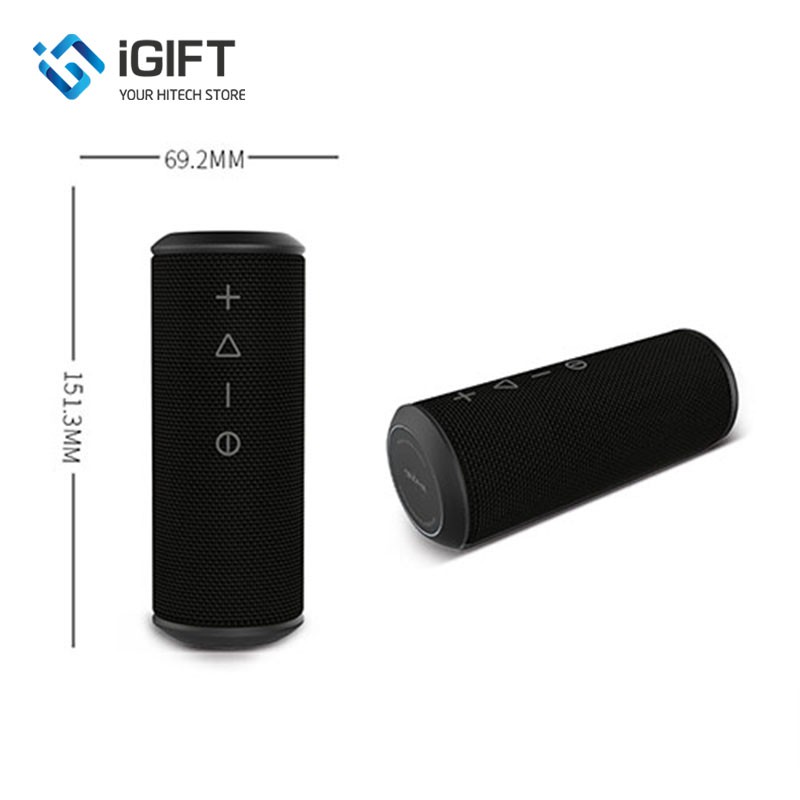 [BH 12TH] Loa Bluetooth Bọc Vải 20W W-King X6S