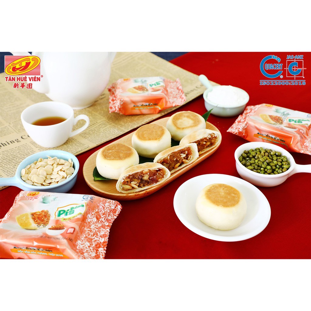 Bánh Pía Thịt Chà bông Bò Tân Huê Viên 480gr