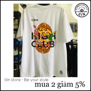 Áo thun HighClub phong cách unisex ( Gin store )