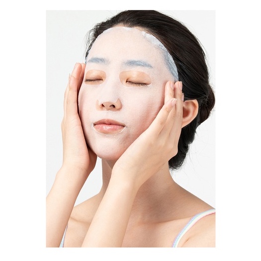 Mặt nạ Bioaqua Vitamins Mask, mặt nạ giấy nội địa Trung dưỡng ẩm se khít lỗ chân lông
