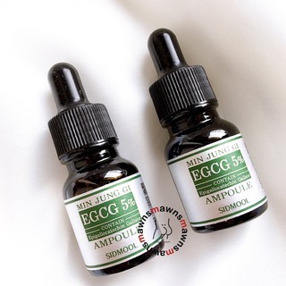 Serum Sidmool EGCG 5% Ampoule