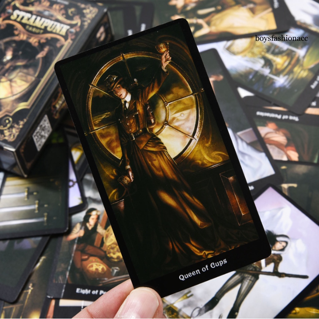 Set 77 thẻ bài Tarot BBC-78 lá phong cách Punk | BigBuy360 - bigbuy360.vn