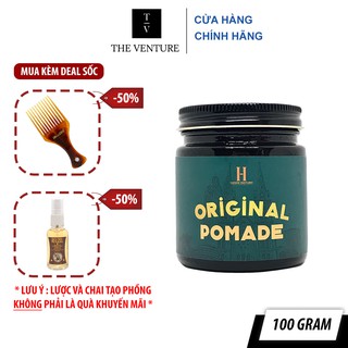 Sáp vuốt tóc Original Pomade Saigon Hustlers Chính Hãng - 100 gram