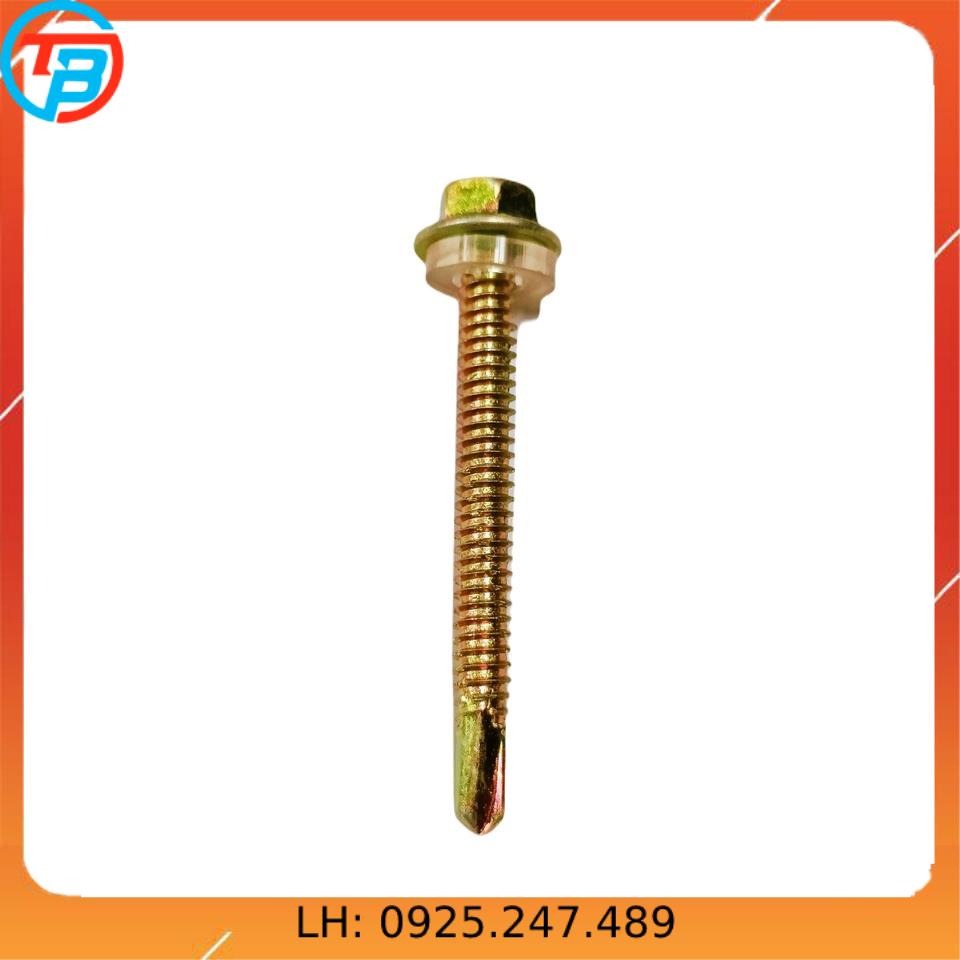 Vít bắn tôn đầu lục giác CÁP THÉP Thái Bình VinàN