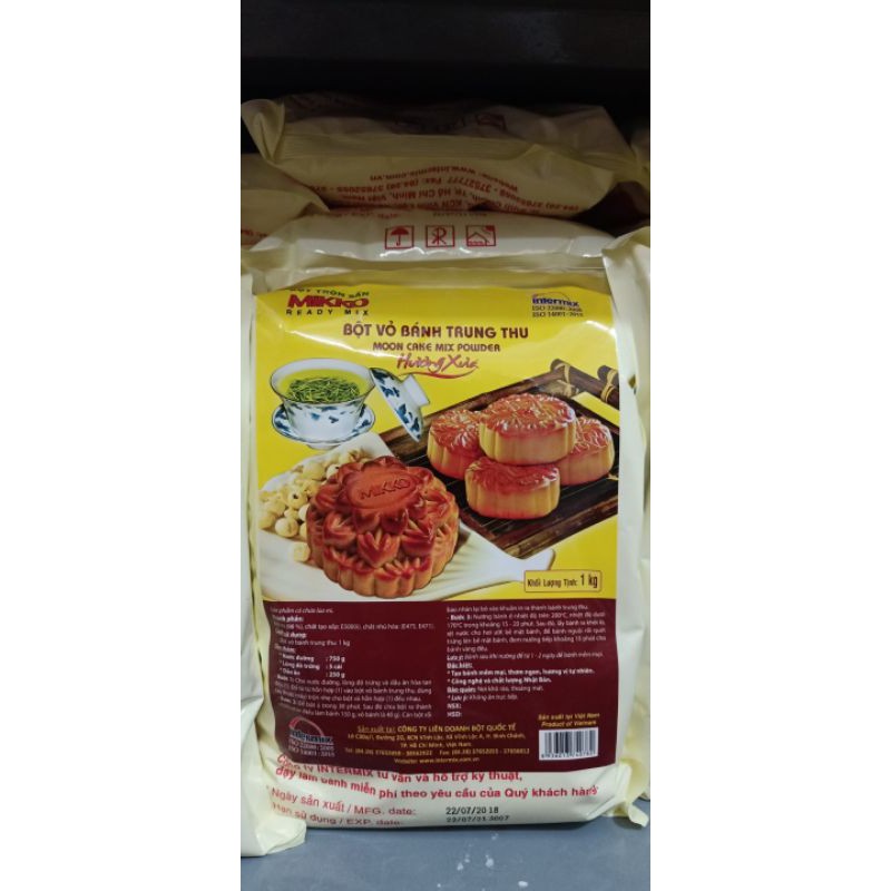 Bột trộn sẵn trung thu Mikko 1 kg