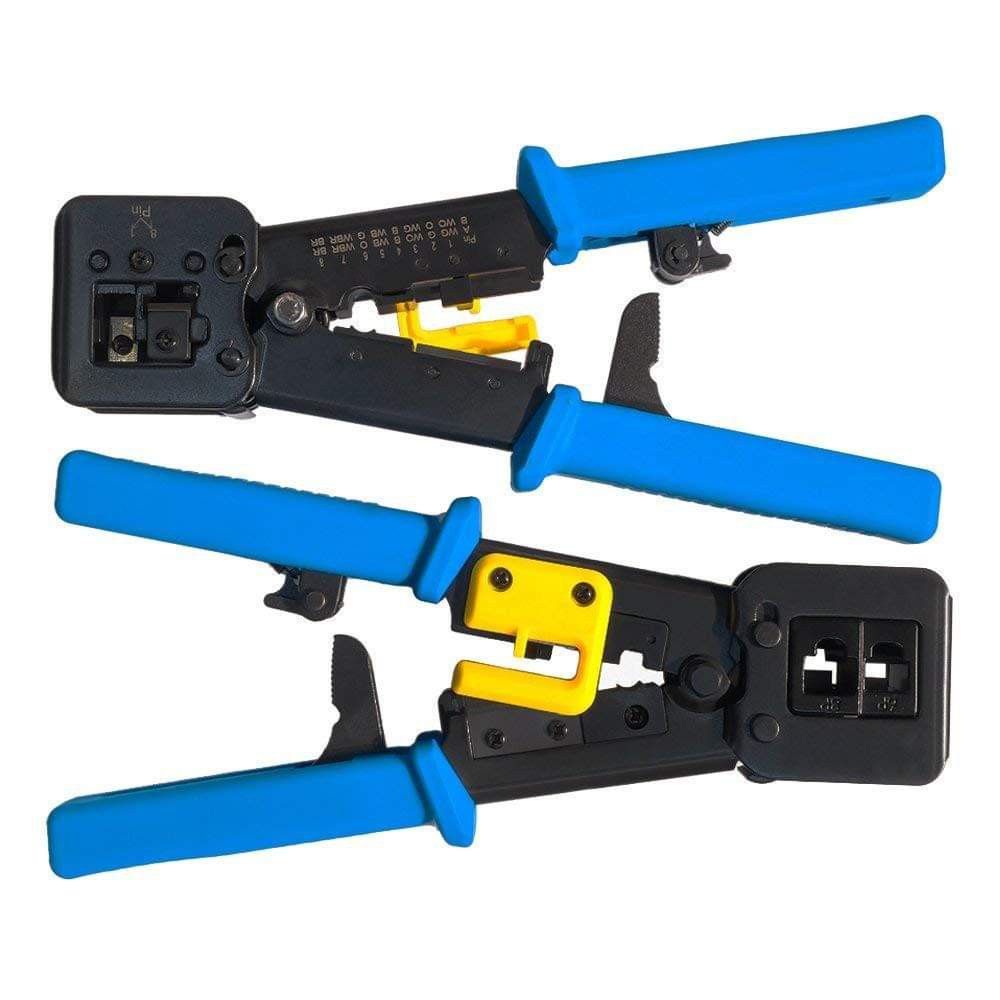 Kìm xuyên thấu, Kìm bấm mạng xuyên thấu đa năng RJ45, Kềm bấm mạng dành cho người dùng gia đình