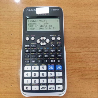 Máy tính Casio FX580 VNX chính hãng bảo hành 7 năm