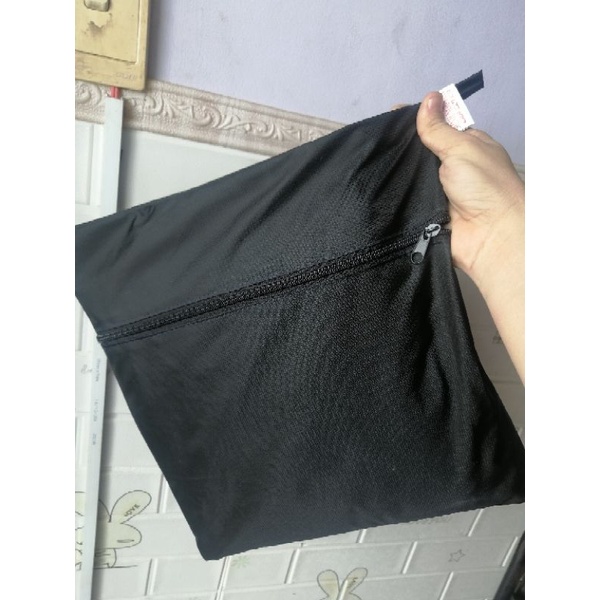 Áo trùm xe máy tay ga vải dù loại lớn chống mưa