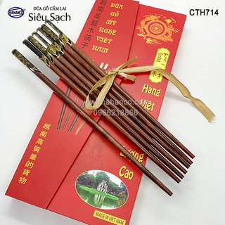 ĐŨA GỖ CẨM LAI HAHANCO CTH714