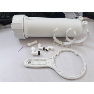 Vỏ màng lọc RO 400 Gallon đầy đủ phụ kiện