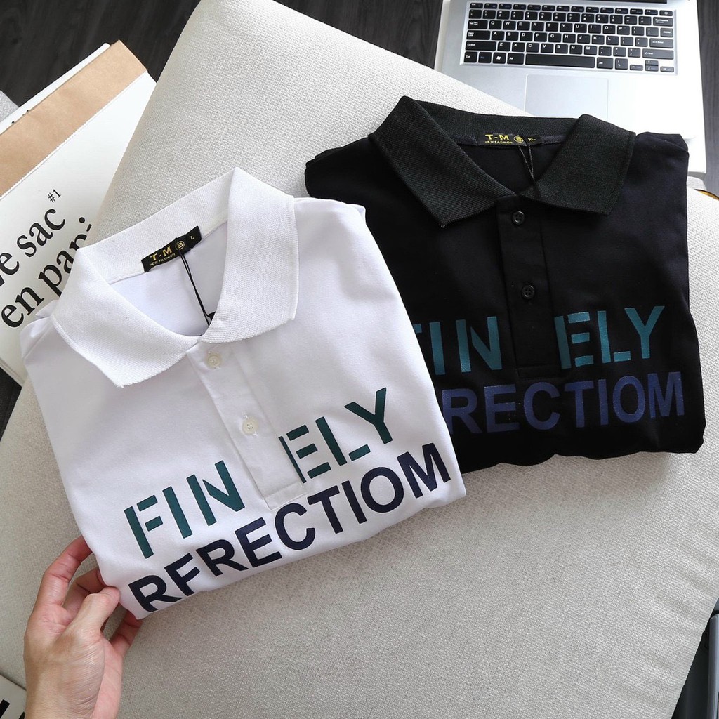 Áo thun nam có cổ tay ngắn in họa tiết chất đẹp co dãn mẫu mới nhất giá rẻ cao cấp AHFASHION | BigBuy360 - bigbuy360.vn