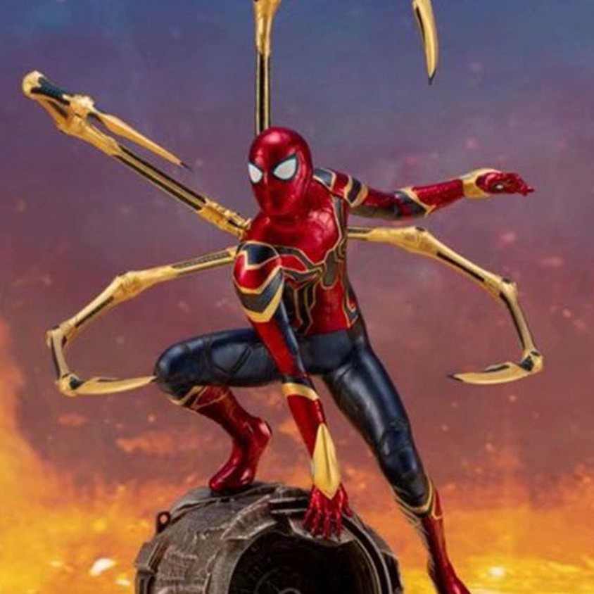 MÔ HÌNH SPIDER MAN INFINITY WAR ARTFX 20CM