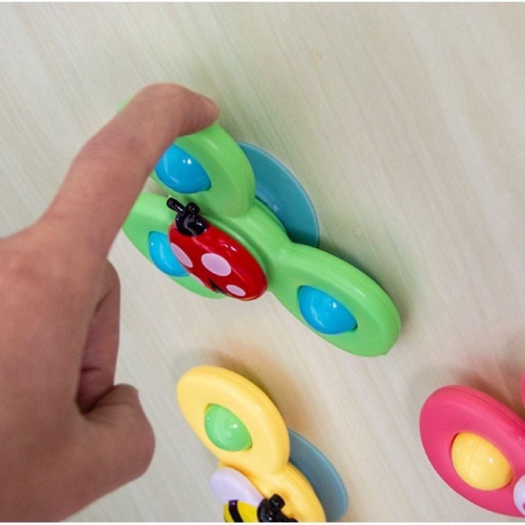 Đồ Chơi Trẻ Em Thông Minh -  Combo 3 Con Quay Spiner Fidget Spinner Kiểu Dáng Hoạt Hình | Hải Yến Shop