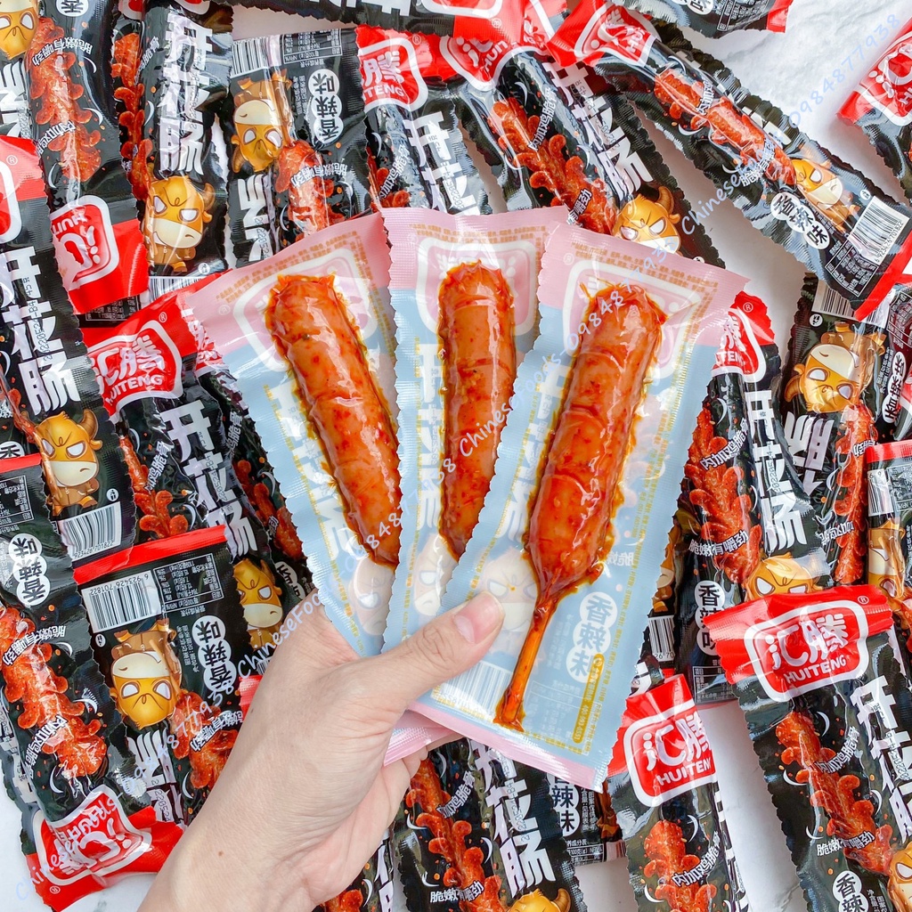 Xúc Xích Nướng BBQ Loại Lớn 45g Ăn Liền