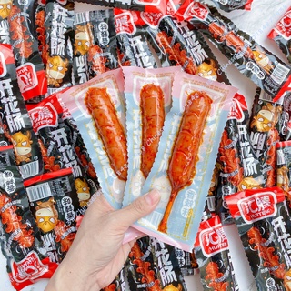 Xúc xích nướng bbq loại lớn 45g ăn liền