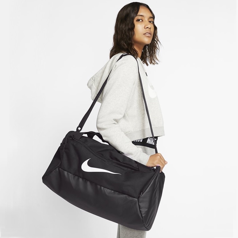 Túi Trống Tiện Ích Nike Brasilia Training Duffel Bag Cho Thể Thao - Du lịch