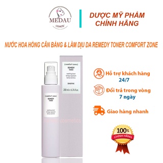 Nước Hoa Hồng Comfort Zone Remedy Toner 200ml