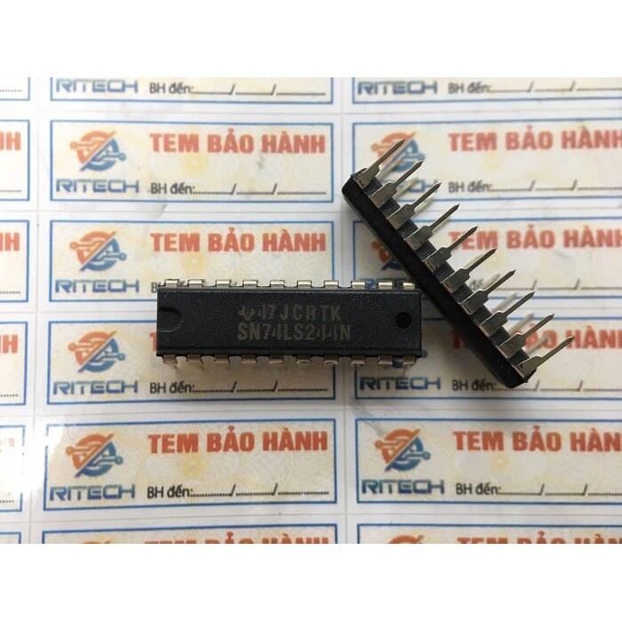 Combo 5 con SN74LS244N, 74LS244 IC số DIP-20