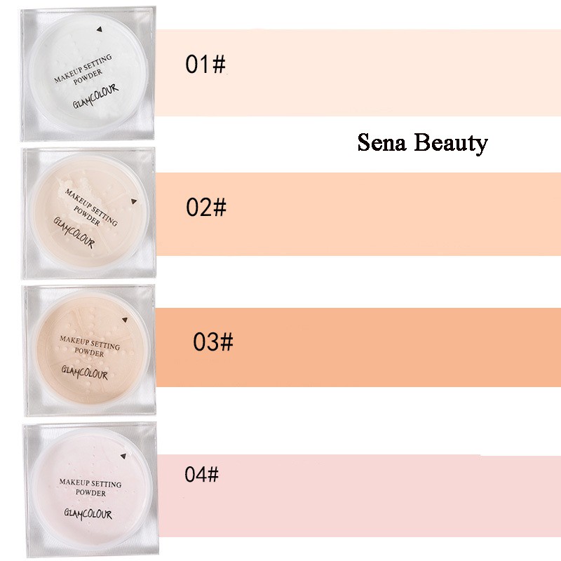 Phấn phủ dạng bột kiềm dầu Maycheer màu ngọc trai trong suốt Senabeauty | BigBuy360 - bigbuy360.vn