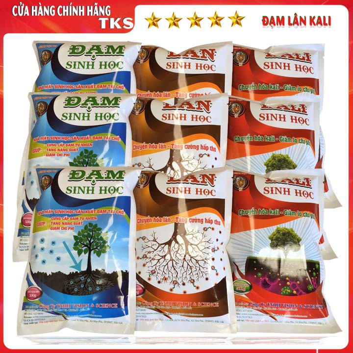 LÂN SINH HỌC: Chuyển Hóa Lân Tăng Cường Hấp Thu - Gói 500GR