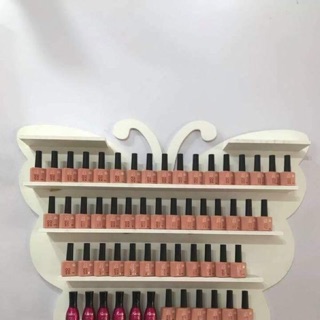 Kệ hình con bướn để sơn nail móng tay