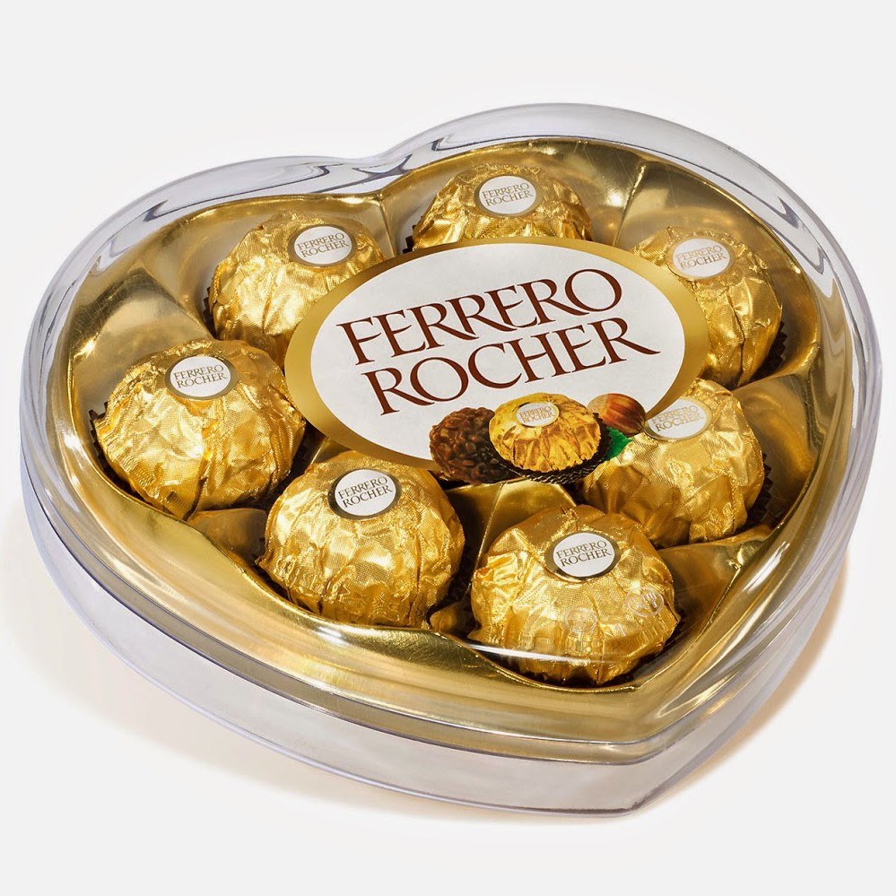 Socola Ferrero Rocher Cao Cấp 8 viên / 16 viên / 24 viên / 15 viên mix . Date 08/2022