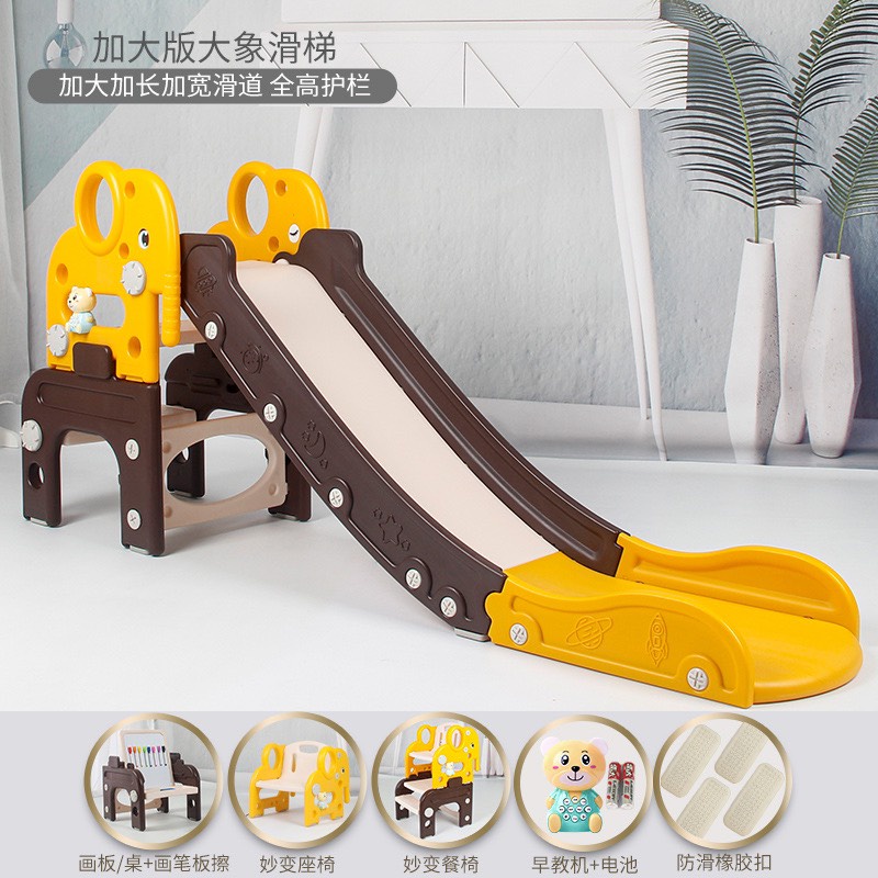 Cầu trượt cho bé giá rẻ, cầu tuột trẻ em hình thú siêu yêu