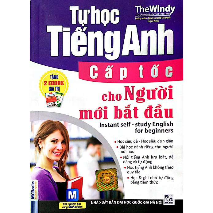 Sách Tự học tiếng Anh cấp tốc dành cho người mới bắt đầu | WebRaoVat - webraovat.net.vn