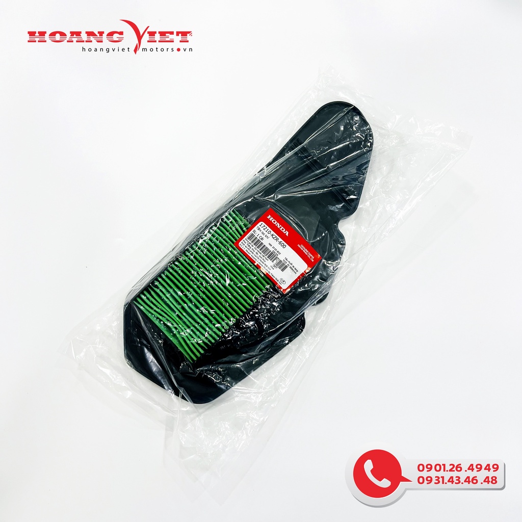 Tấm lọc khí  - Honda Air Blade 125 / SH MODE 125 / PCX 125  - 17210KZR600
