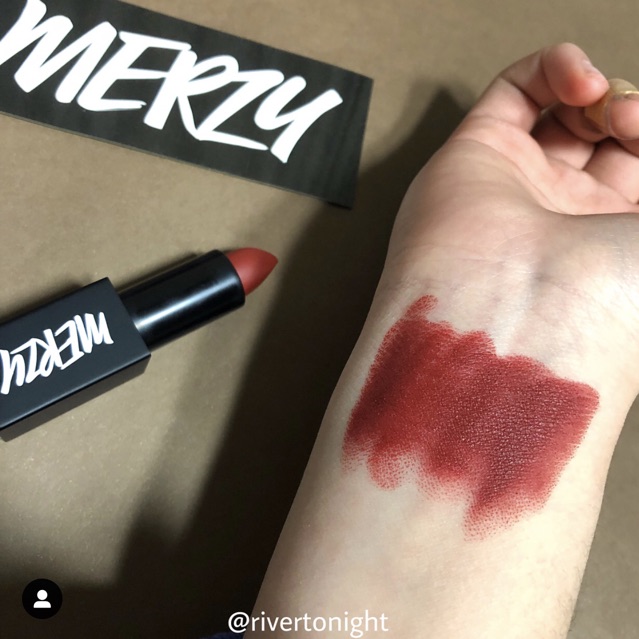 Son lì Merzy The First Lipstick 15 màu (Có Sẵn)