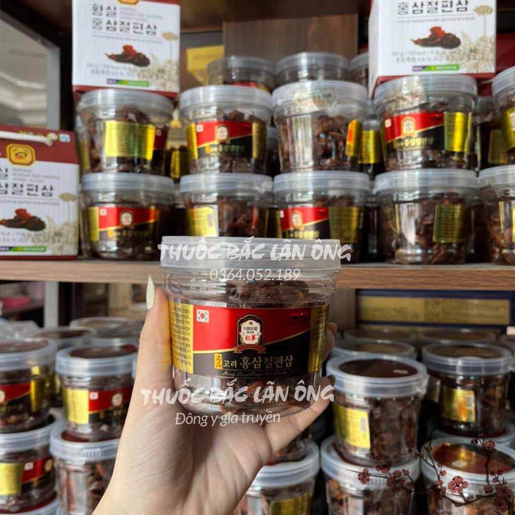 Sâm lát Sambok Hàn Quốc (Hộp 200g) - Thuốc Bắc Lãn Ông