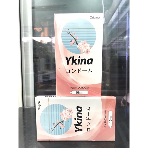 Bao cao su ykina Nhật bản , tăng cảm giác, gel nhiều siêu mỏng