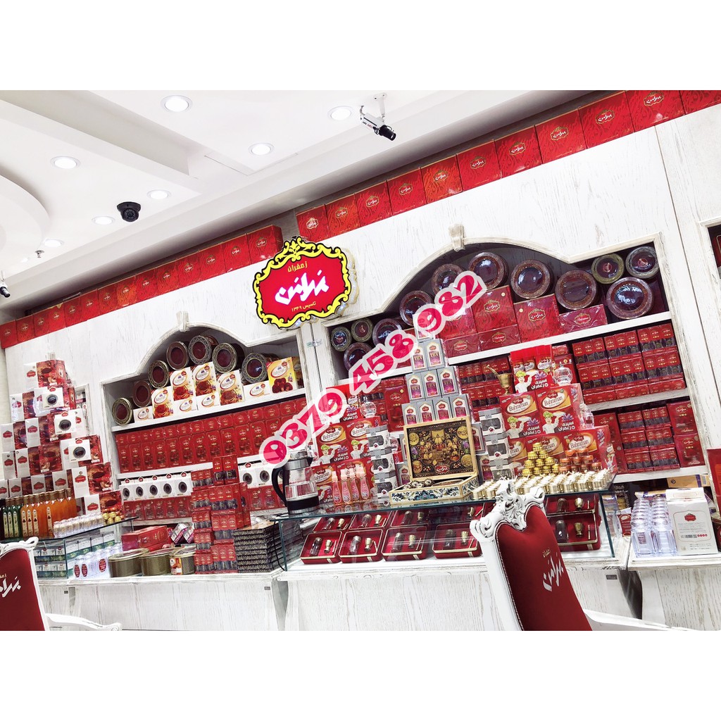 1.0 Gr Saffron Bahraman Thiếc Trắng Super Negin |Nhụy hoa nghệ tây chính hãng Iran | BigBuy360 - bigbuy360.vn