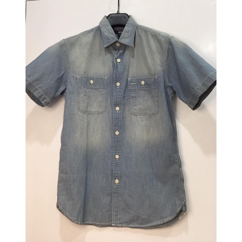 áo sơ mi nam Uniqlo chính hãng xách tay Mỹ, hình thật , cam kết hàng chuẩn chính hãng
