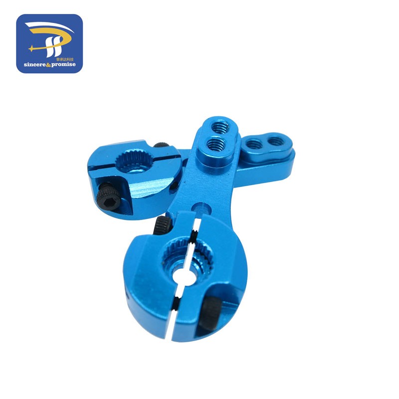 Cánh Tay Servo 25T Bằng Nhôm Cho Futuba HD Servo MG995 MG9...