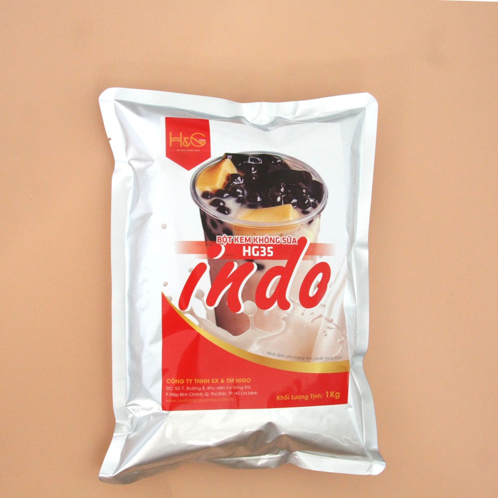 Bột Sữa Indo Higo - Thơm Béo Sánh Mịn