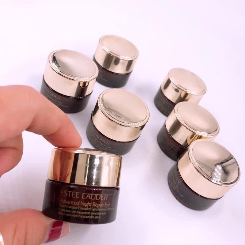 [Pháp] Kem dưỡng mắt Est.ee Lau.der Advanced Night Repair Eye tan quầng thâm mắt hiệu quả size 5ml mini