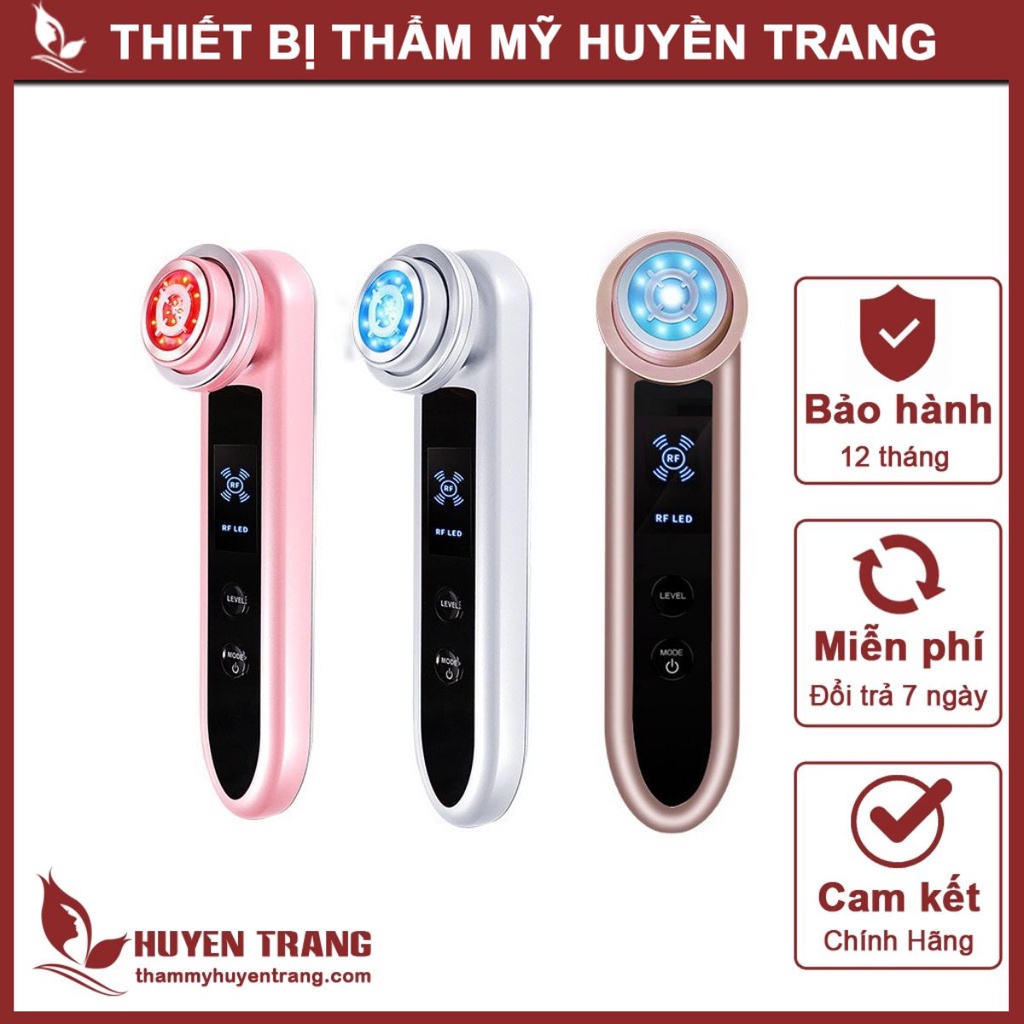 Máy Làm Đẹp Da Mặt Đa Năng D929 Nhật Bản - Bản Đặc Biệt - Thẩm Mỹ Huyền Trang NANOCEE