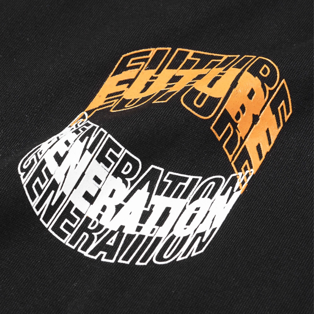 Áo Thun Nam Form Regular Future 4MEN AT091 cổ tròn tay ngắn hiện đại, đẹp, vải cotton thoáng mát