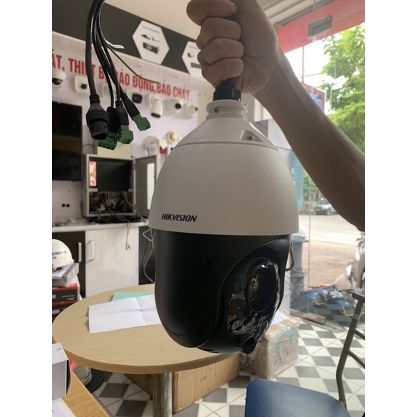 Camera ip speed dome quay quét 2mp Ds-2DE4235IW-DE hàng chính hãng HIKVISON