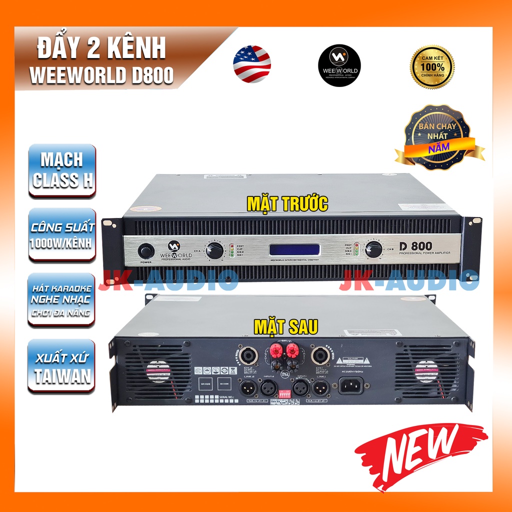 Dàn karaoke gia đình loa Weeworld W938 26,5tr