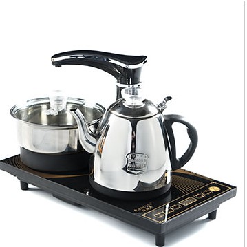 【đen - inox】Bếp Điện Đun Nước Pha Trà Tự Động Xoay hoàn toàn cảm ứng 100%