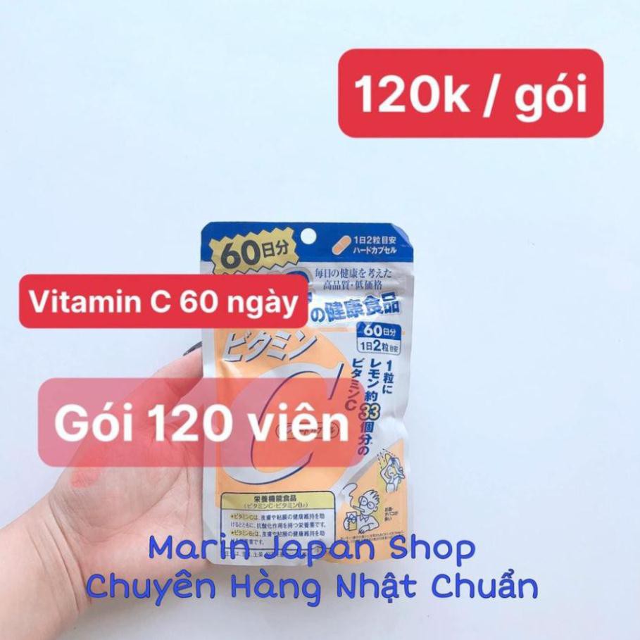 Vitamin C Nhật bản Chính Hãng [ 60 NGÀY ] | Thế Giới Skin Care