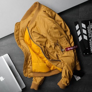 Áo Khoác Bomber 3 lớp Pull&bear