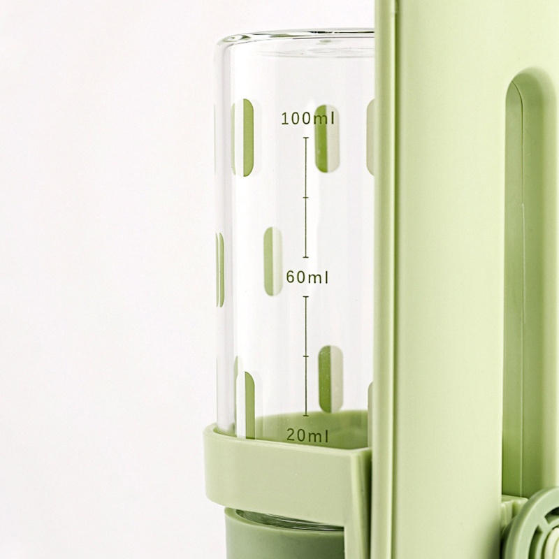 Bình Uống Nước Cho Chuột Hamster 4Oz Kèm Đế Nhỏ